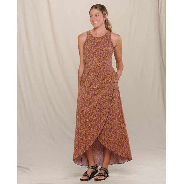 Womens Sunkissed Maxi Dress Toad & Co
