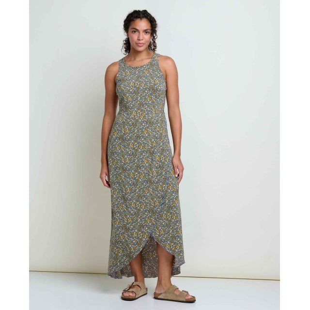 Womens Sunkissed Maxi Dress Toad & Co
