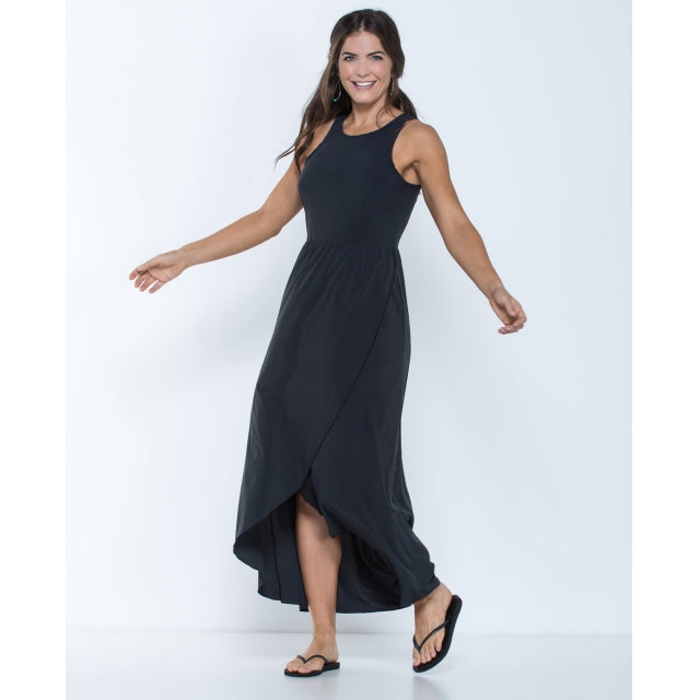 Toad & Co W Sunkissed Maxi Dress Black