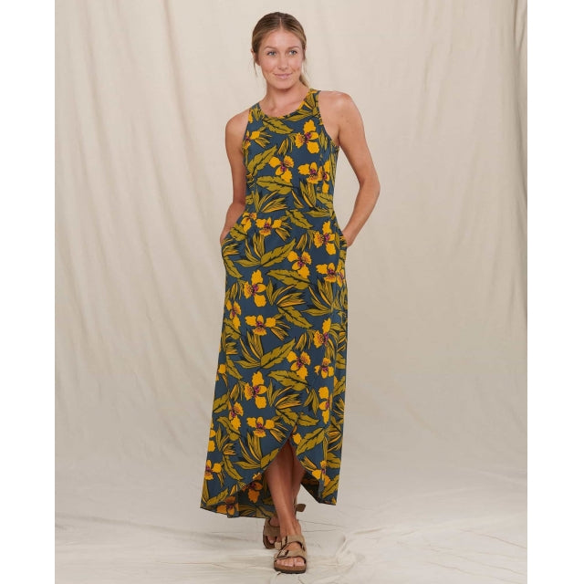 Womens Sunkissed Maxi Dress Toad & Co