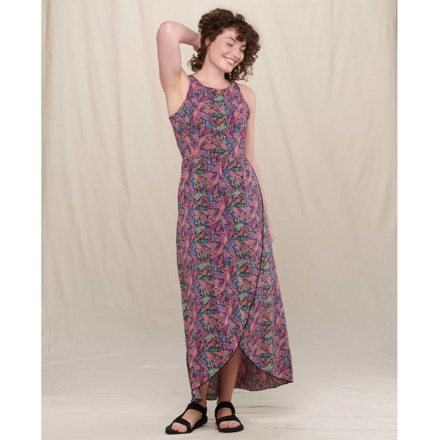 Womens Sunkissed Maxi Dress Toad & Co