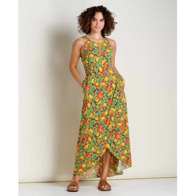 Womens Sunkissed Maxi Dress Toad & Co