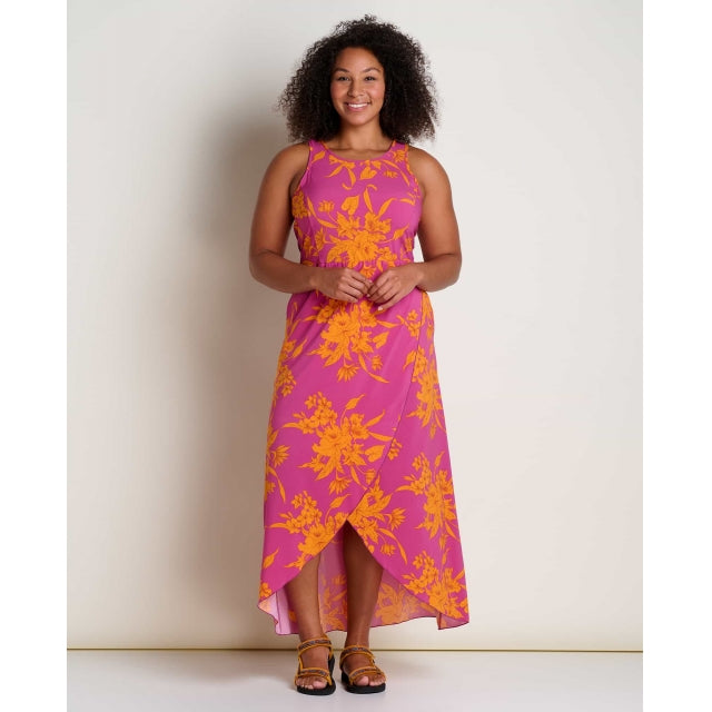 Womens Sunkissed Maxi Dress Toad & Co