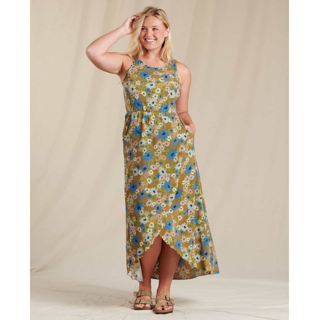 Womens Sunkissed Maxi Dress Toad & Co
