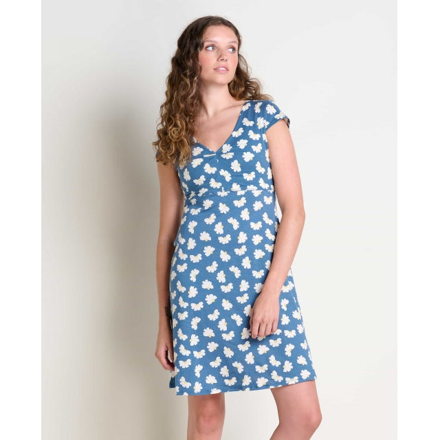 Womens Rosemarie Dress Toad & Co