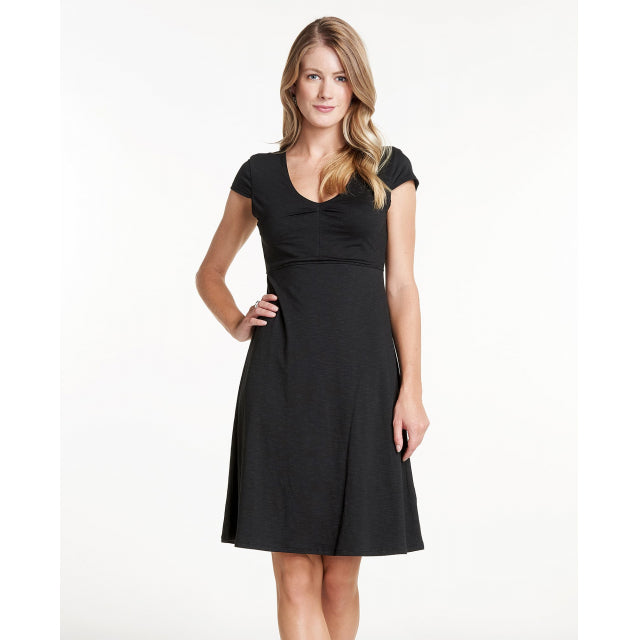 Toad & Co W Rosemarie Dress Black