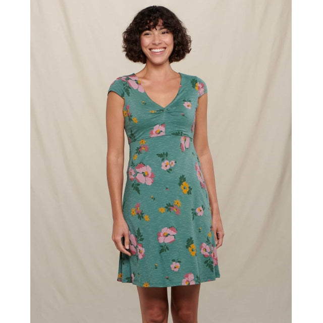 Womens Rosemarie Dress Toad & Co