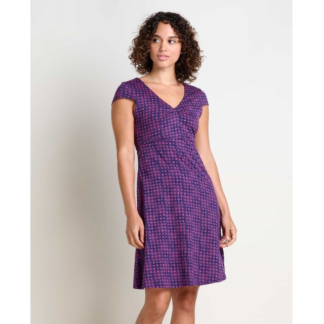Womens Rosemarie Dress Toad & Co