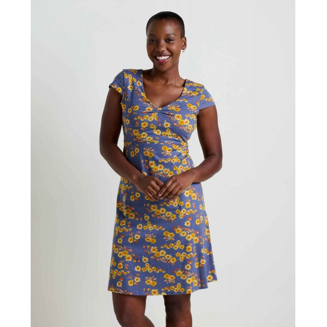 Womens Rosemarie Dress Toad & Co