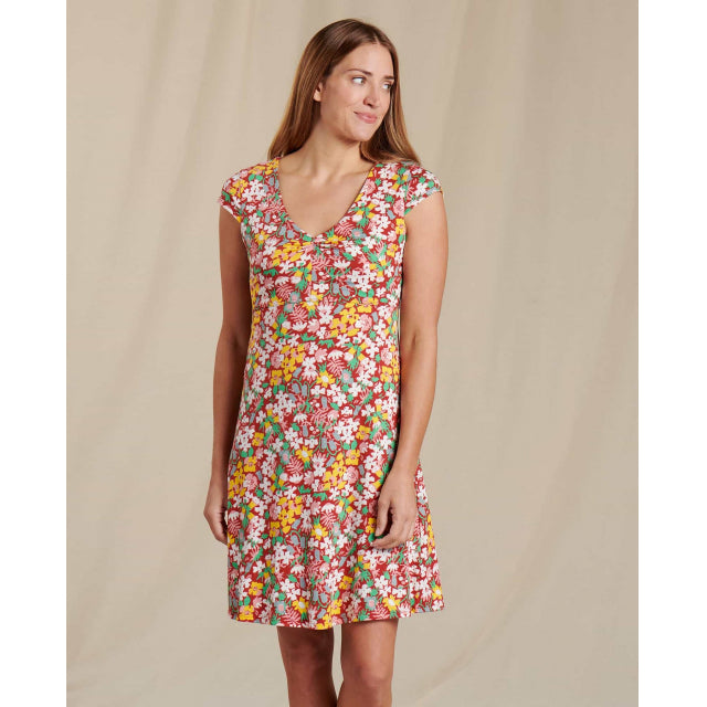 Womens Rosemarie Dress Toad & Co