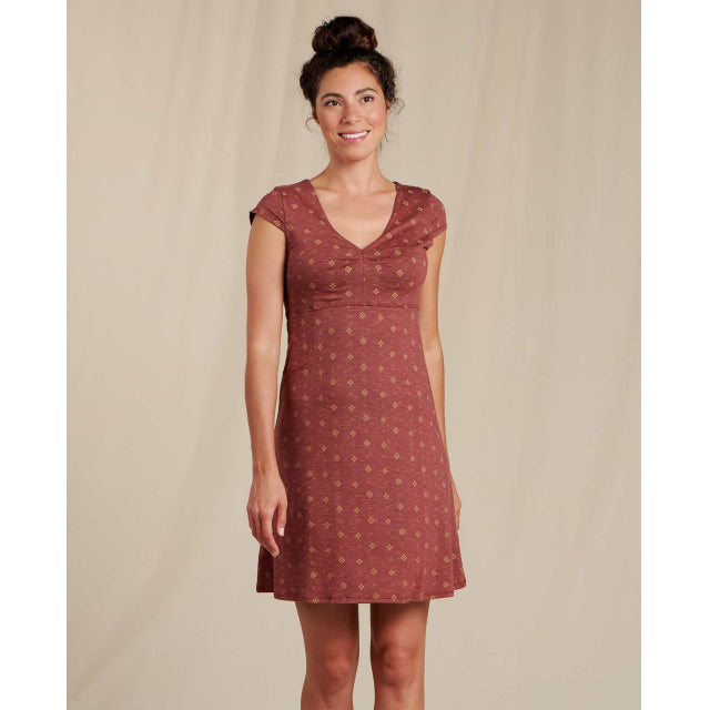 Womens Rosemarie Dress Toad & Co