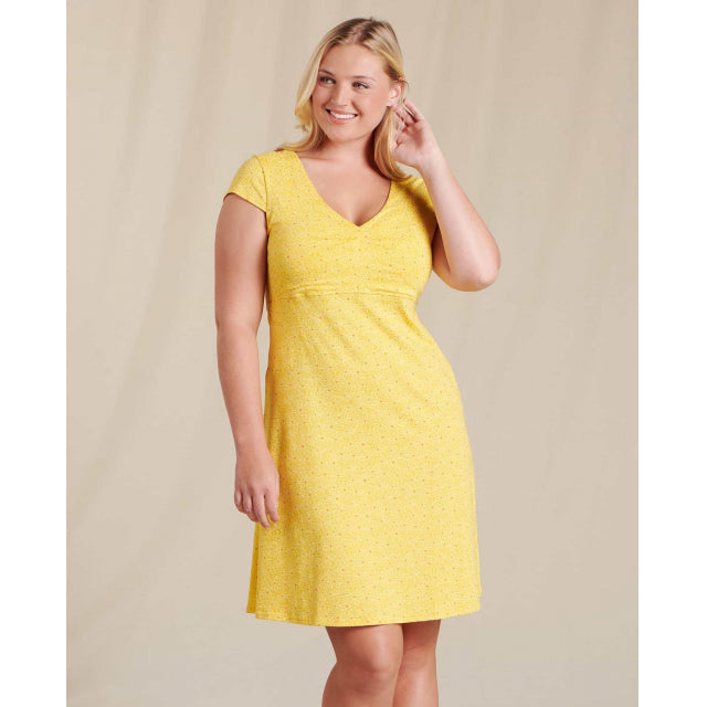 Womens Rosemarie Dress Toad & Co