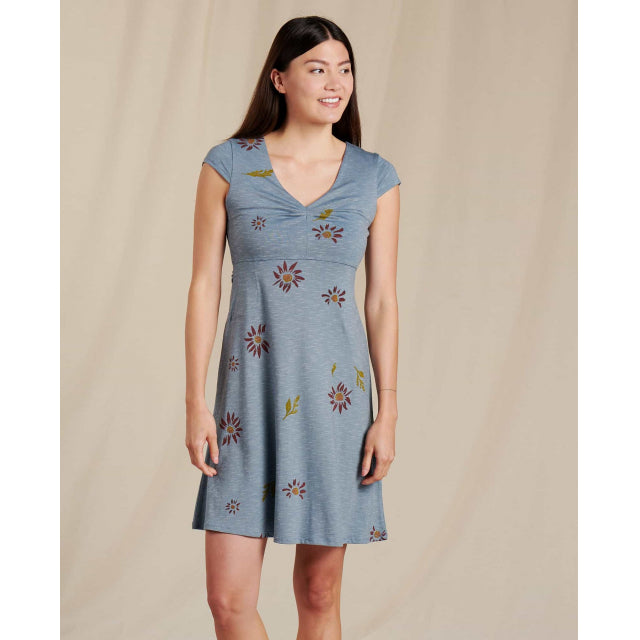 Womens Rosemarie Dress Toad & Co