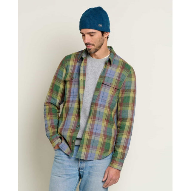 Mens Ranchero Ls Shirt Toad&co