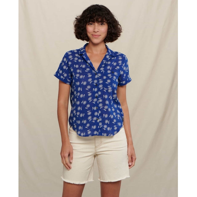 Womens Camp Cove Ss Shirt Toad & Co