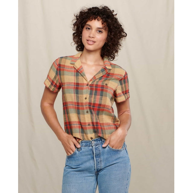Womens Camp Cove Ss Shirt Toad & Co
