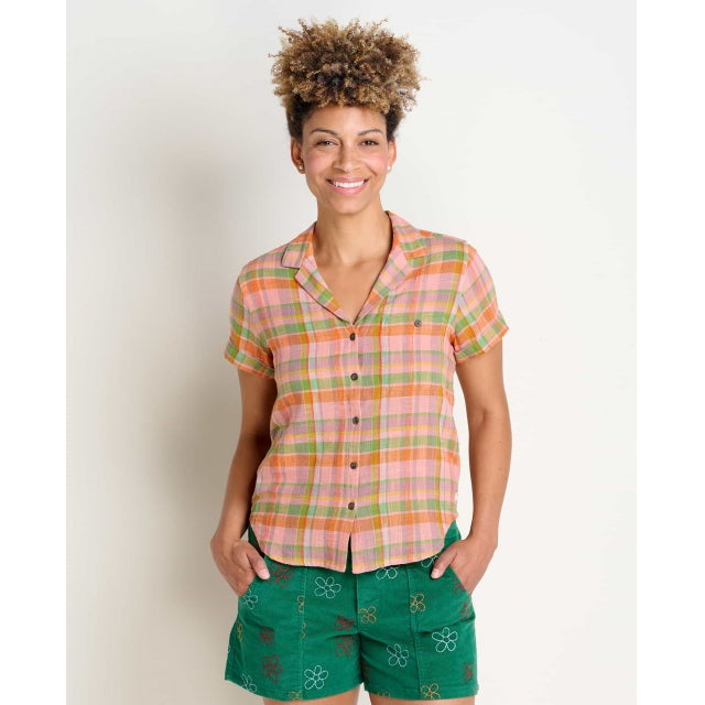 Womens Camp Cove Ss Shirt Toad & Co