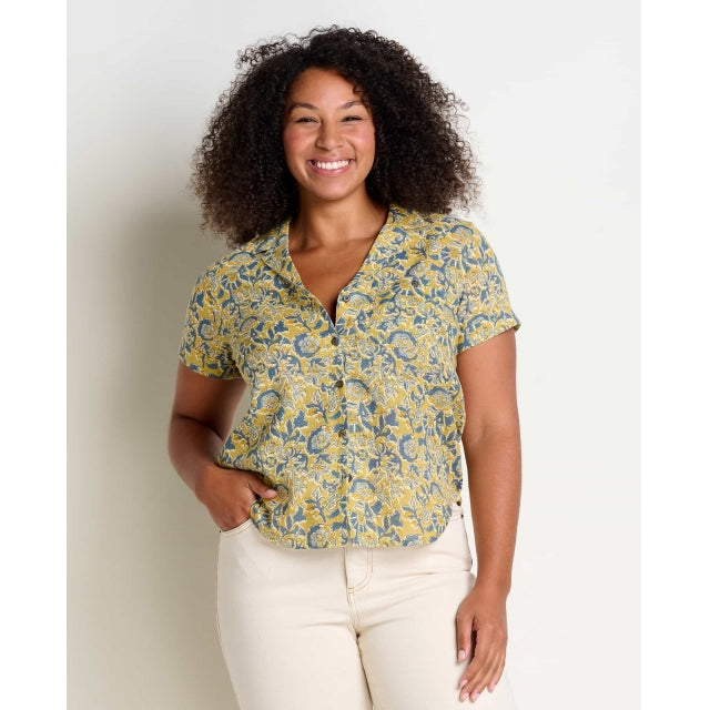 Womens Camp Cove Ss Shirt Toad & Co