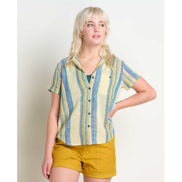 Womens Camp Cove Ss Shirt Toad & Co