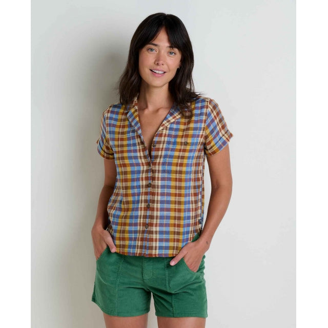 Womens Camp Cove Ss Shirt Toad & Co