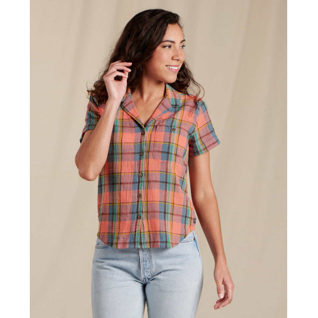 Womens Camp Cove Ss Shirt Toad & Co