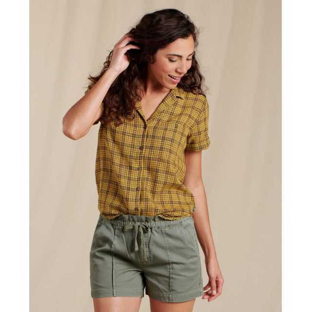 Womens Camp Cove Ss Shirt Toad & Co