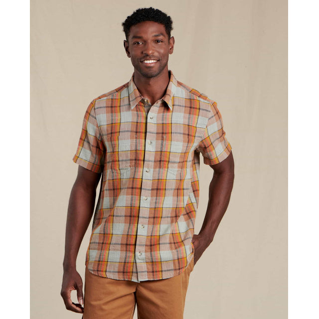 Mens Salton Ss Shirt Toad & Co
