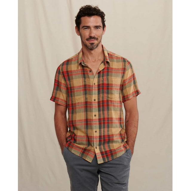 Mens Salton Ss Shirt Toad & Co