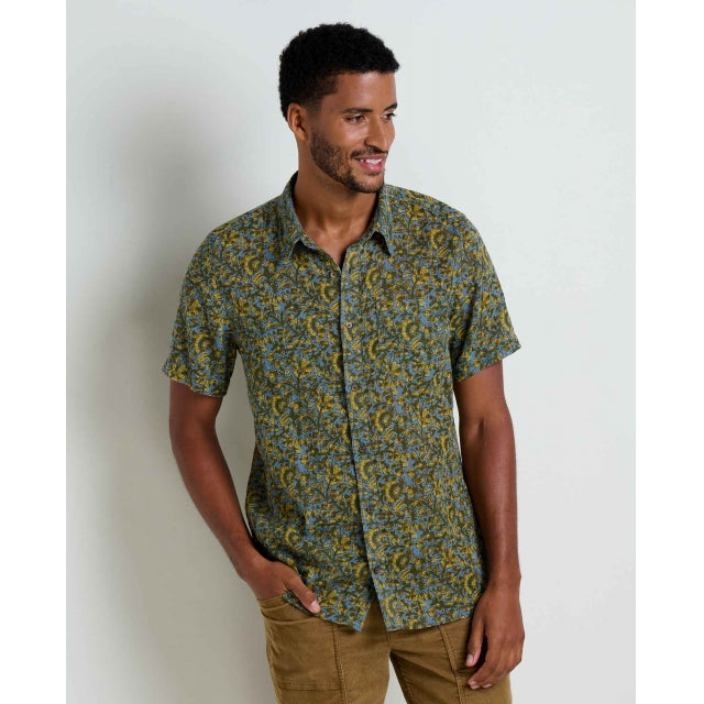 Mens Salton Ss Shirt Toad & Co