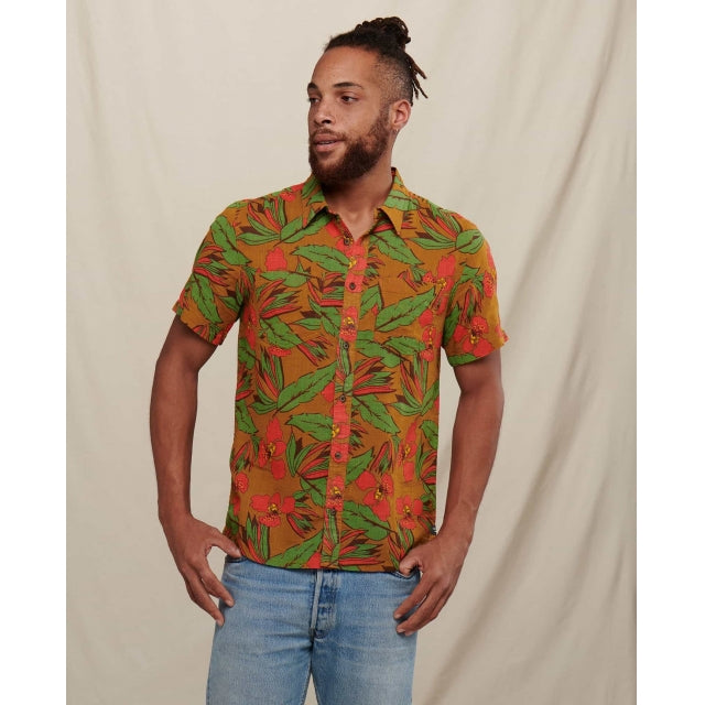 Mens Salton Ss Shirt Toad & Co