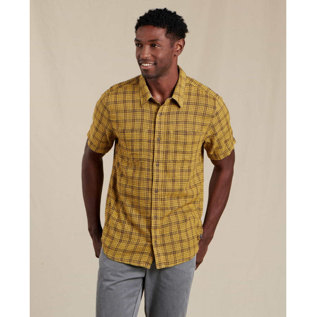 Mens Salton Ss Shirt Toad & Co