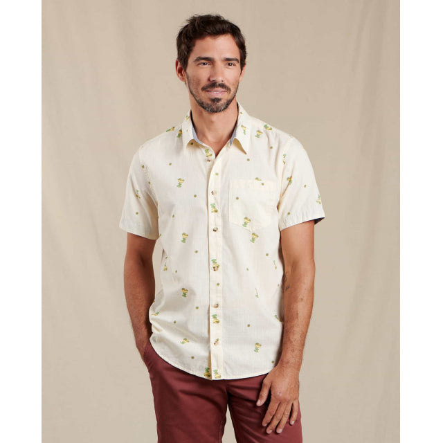 Mens Fletch Ss Shirt Toad & Co