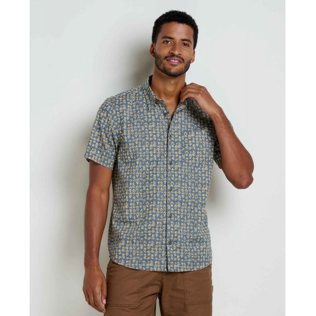 Mens Fletch Ss Shirt Toad & Co