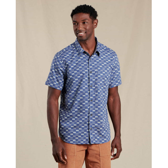 Mens Fletch Ss Shirt Toad & Co