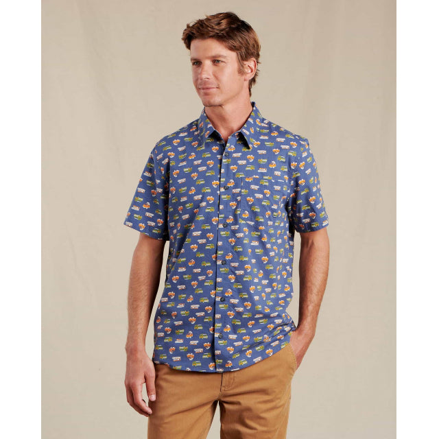 Mens Fletch Ss Shirt Toad & Co
