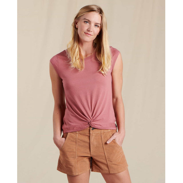 Womens Anza Ss Shirt Toad & Co