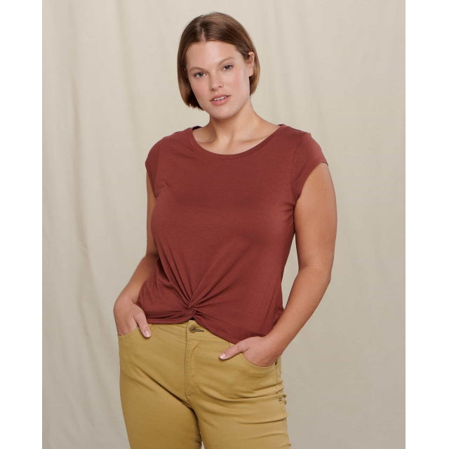 Womens Anza Ss Shirt Toad & Co