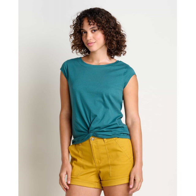 Womens Anza Ss Shirt Toad & Co