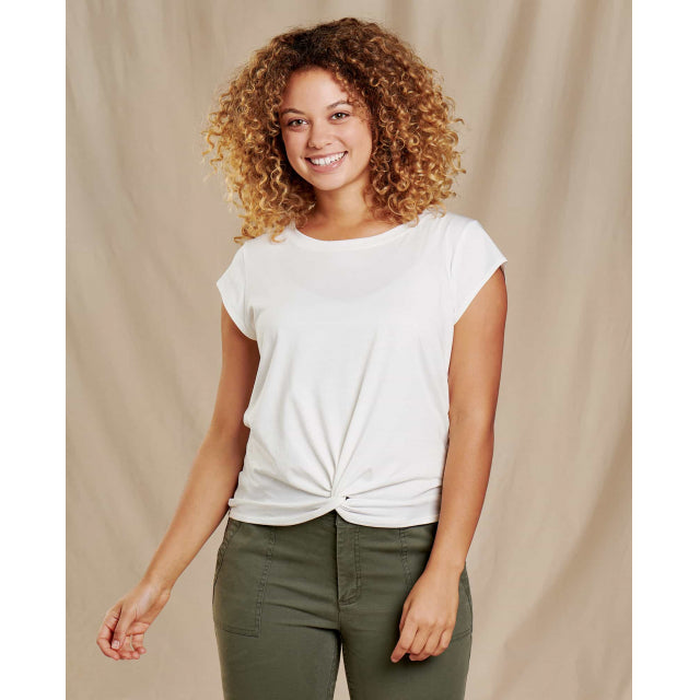 Toad&co Anza Ss Shirt Egret