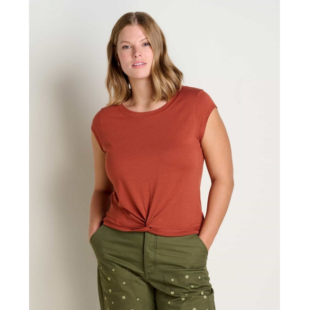 Womens Anza Ss Shirt Toad & Co