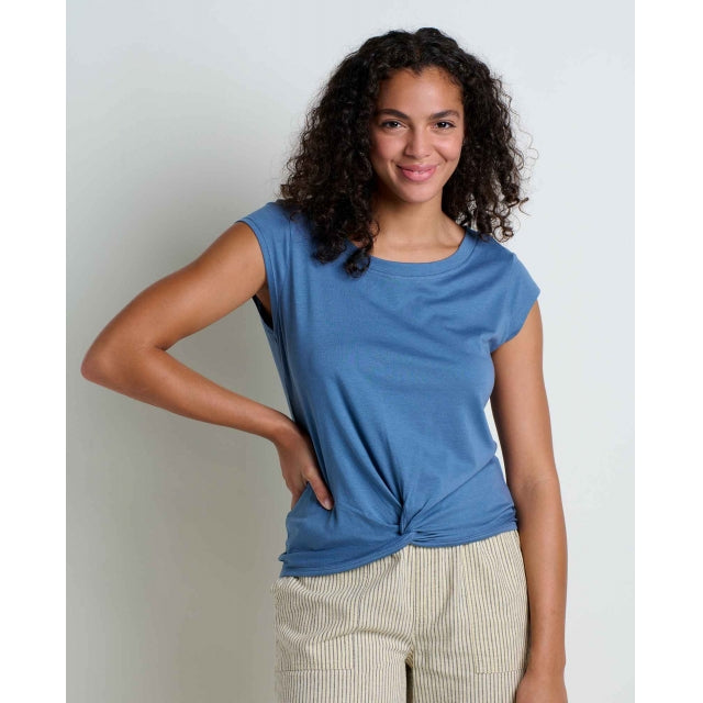 Toad&co Anza Ss Shirt Pacific Blue