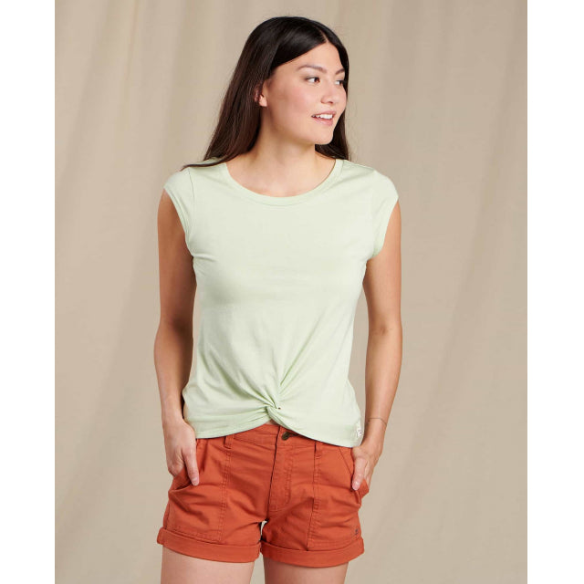 Womens Anza Ss Shirt Toad & Co