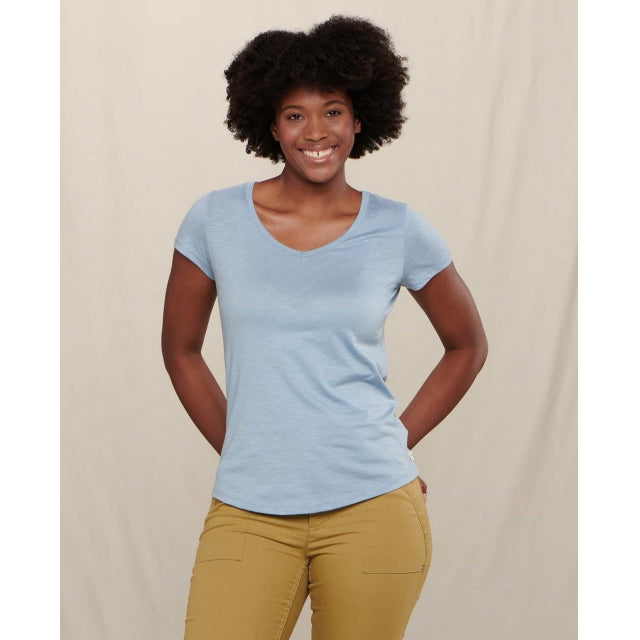 Womens Marley Ss V Tee Toad & Co