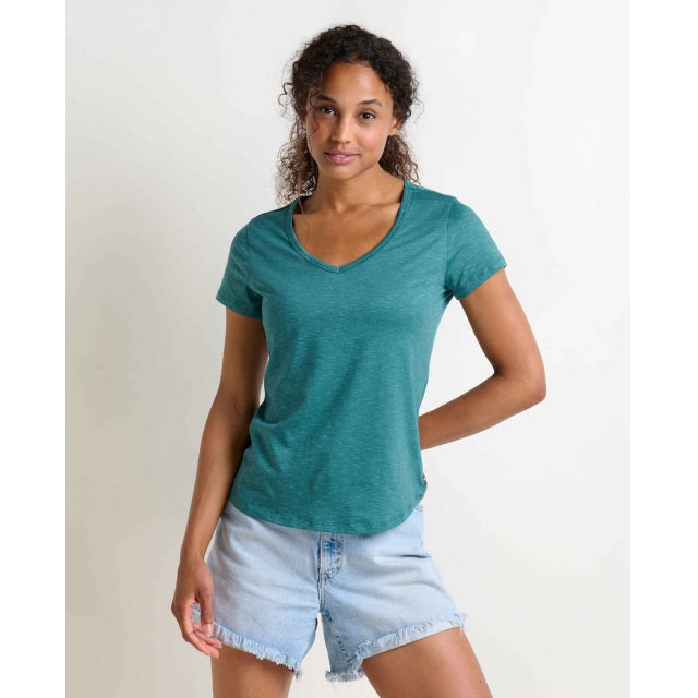 Womens Marley Ss V Tee Toad & Co