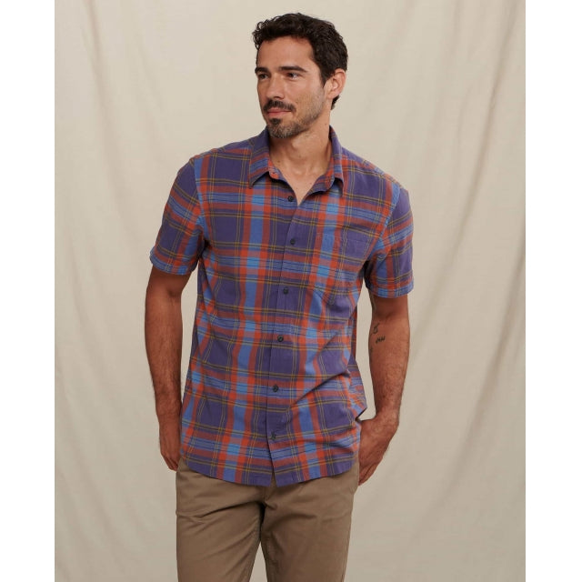 Mens Airscape Ss Shirt Toad & Co