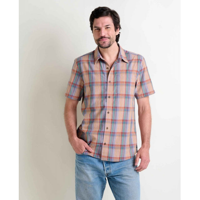 Mens Airscape Ss Shirt Toad & Co