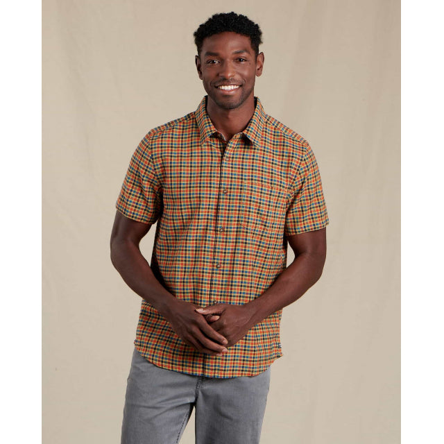 Mens Airscape Ss Shirt Toad & Co