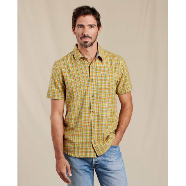 Mens Airscape Ss Shirt Toad & Co
