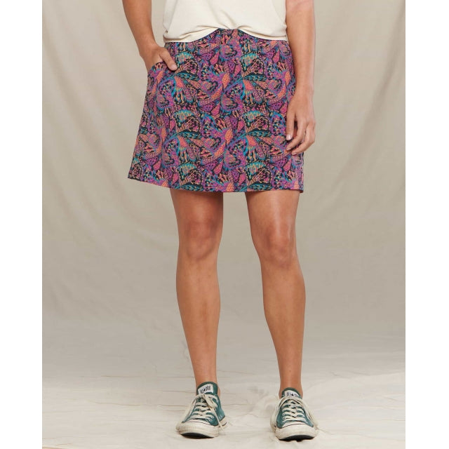 Womens Sunkissed Weekend Skort Toad&co