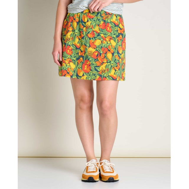 Womens Sunkissed Weekend Skort Toad&co